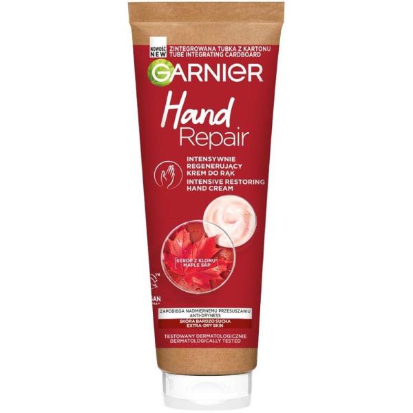 Garnier krem do rąk regenerujący 75ml
