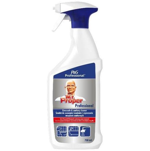 Mr. Proper środek do usuwania kamienia i czyszczenia urządzeń sanitarnych 750ml