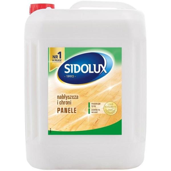 Sidolux do nabłyszczania paneli 5L