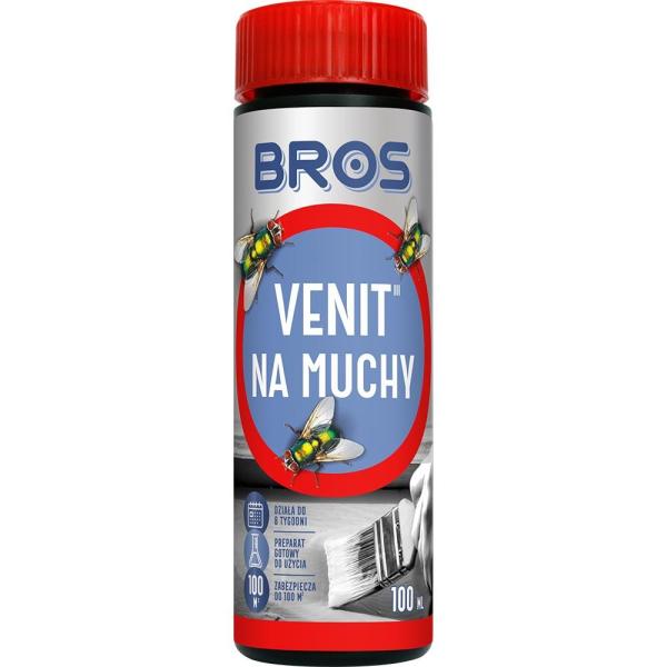 Bros Venit środek na muchy 100ml