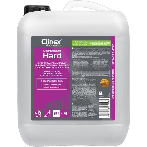 Clinex Dispersion Hard nabłyszczacz do posadzek 5L
