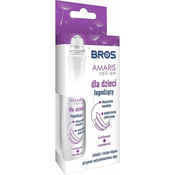 Bros Amaris roll-on dla dzieci łagodzący ukąszenia 15ml
