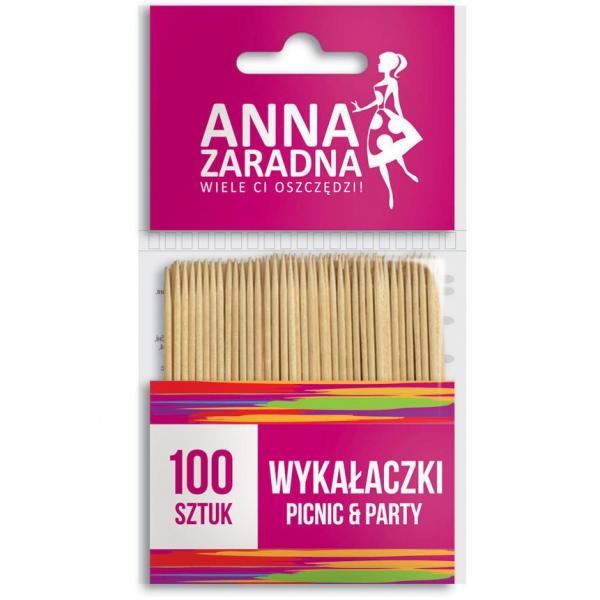 Anna Zaradna wykałaczki 100 sztuk