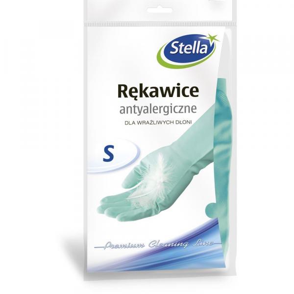 Stella rękawice antyalergiczne S