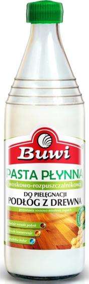 Buwi Eko pasta do drewna w płynie 440ml