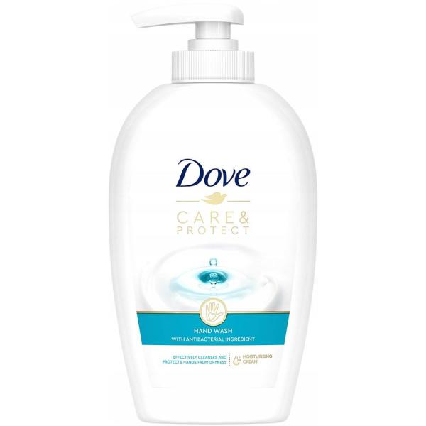 Dove mydło w płynie antybakteryjne Care & Protect 250ml
