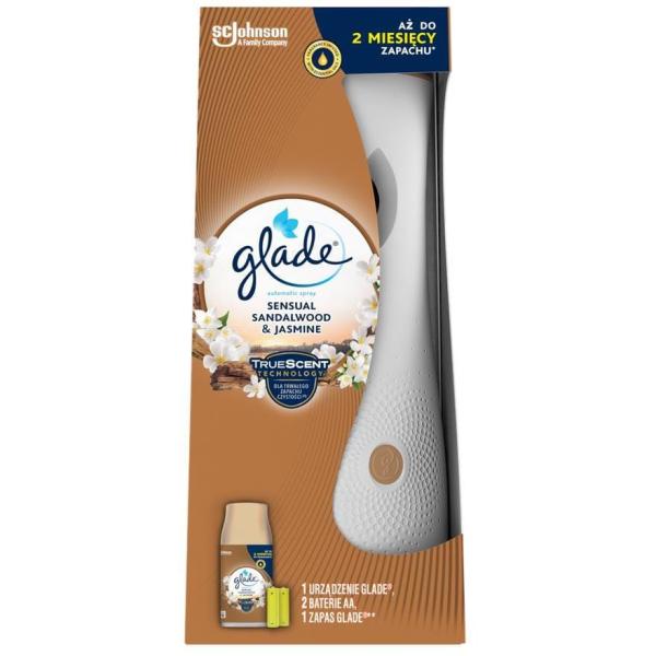 Glade by Brise Automatic Sensual Sandalwood
