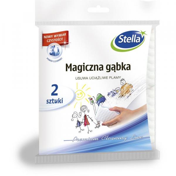 Stella magiczna gąbka 2 sztuki