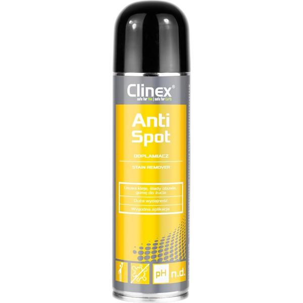 Clinex Anti-Spot odplamiacz w aerozolu 250ml
