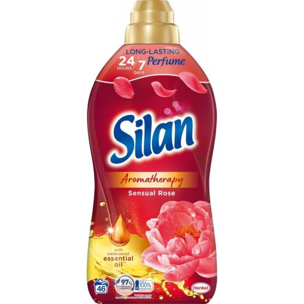 Silan koncentrat do płukania Aromatherapy Sensual Rose 1,012L