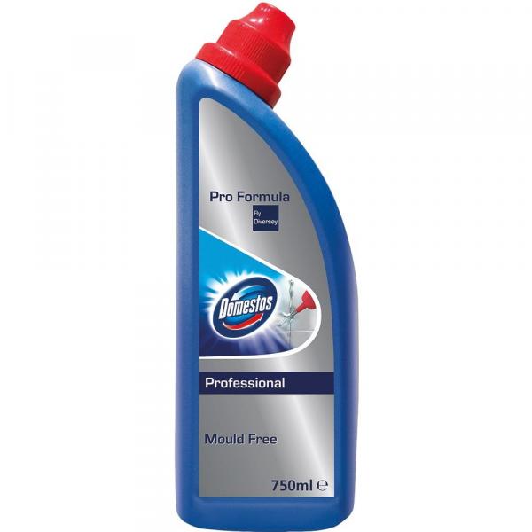 Domestos Professional płyn do usuwania pleśni z fug 750ml
