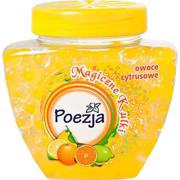 Poezja odświeżacz powietrza kulki 250g owoce cytrusowe