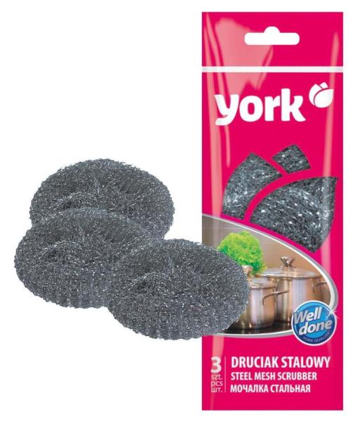 York druciak stalowy 3 sztuki
