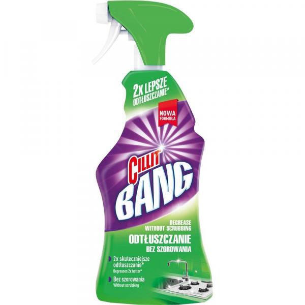 Cillit Bang 750ml spray na tłuszcz