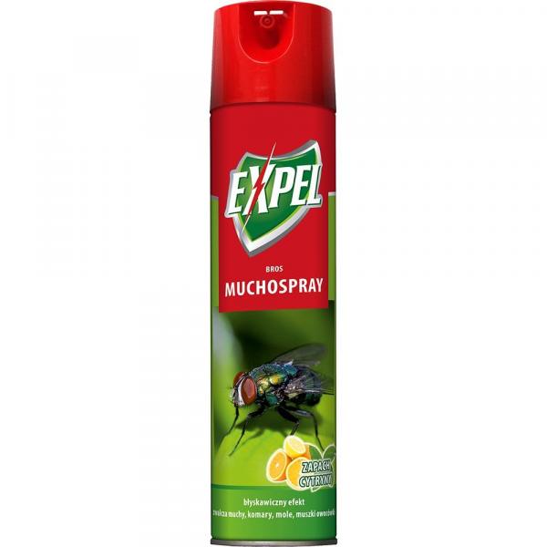 Expel Muchospray spray na muchy 400ml Cytryna
