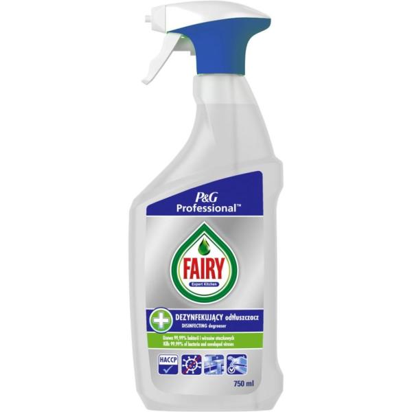 Fairy Professional dezynfekujący płyn odtłuszczający 750ml