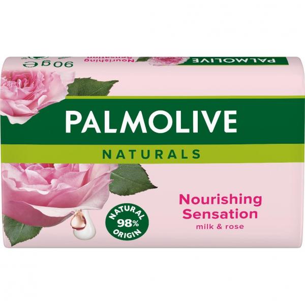 Palmolive mydło w kostce mleko i róża
