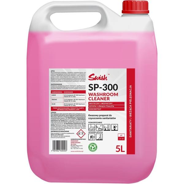 Swish SP-300 Washroom Cleaner 5L mycie łazienki
