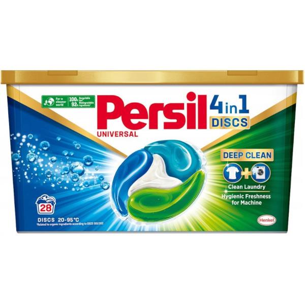 Persil Discs 4in1 kapsułki do prania 28 sztuk Universal
