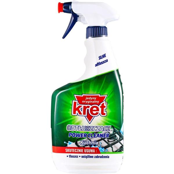 Kret odtłuszczacz w sprayu 620ml
