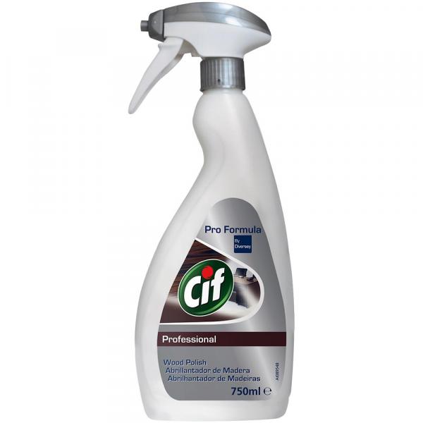 Cif Professional mleczko do drewna 750ml