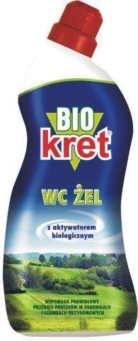 Kret Bio ekologiczny żel do WC 750g