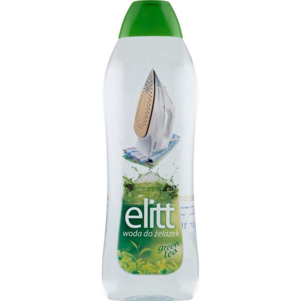 Elitt woda do żelazek 1L Green Tea
