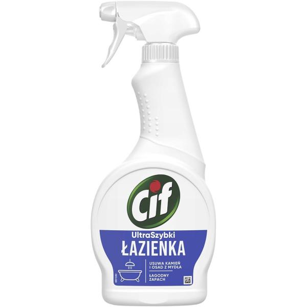 Cif Ultrafast Bathroom spray do łazienki 500ml
