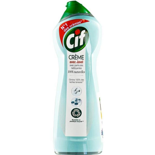 Cif mleczko czyszczące 750ml z wybielaczem