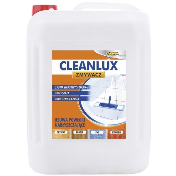 Cleanlux 5l do zmywania Sidoluxu i innych past