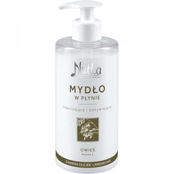 Nutka mydło w płynie 400ml Owies
