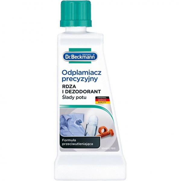 Dr. Beckmann odplamiacz rdza i dezodorant