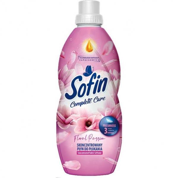 Sofin skoncentrowany płyn do płukania Complete Care Floral Passion 1L