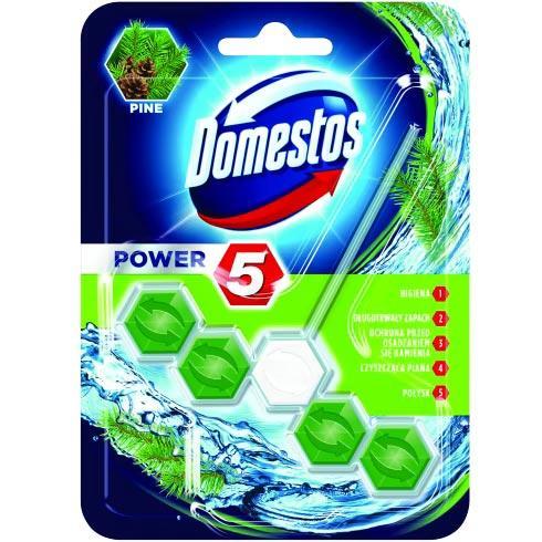 Domestos wc kostki zawieszka Power 5 Pine