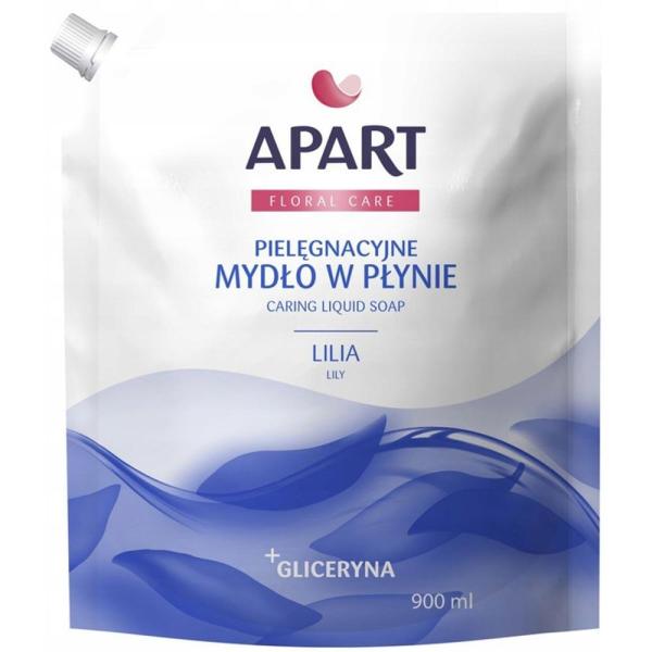 Apart mydło w płynie 900ml zapas Lilia
