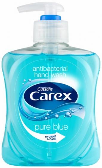 Carex mydło antybakteryjne Pure Blue 250ml