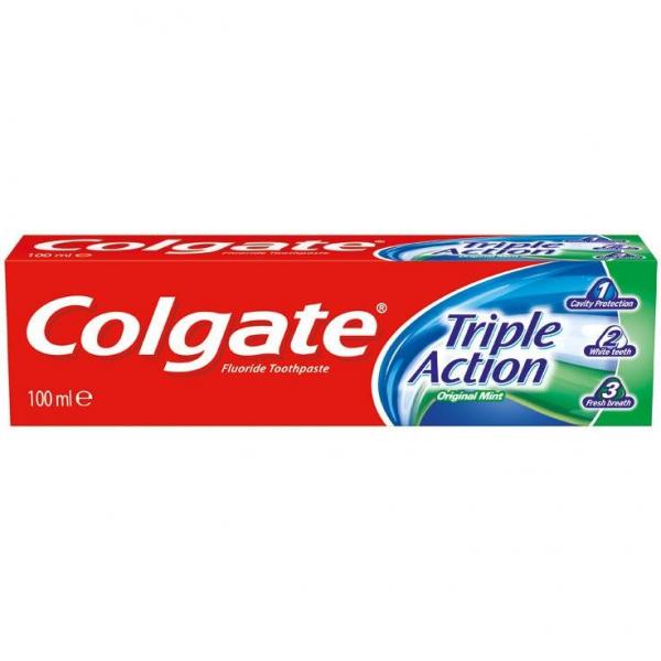 Colgate 100ml triple action pasta do zębów