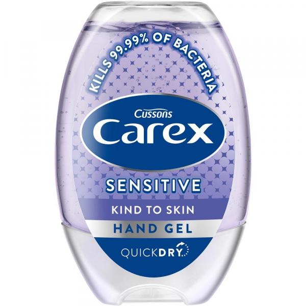 Carex żel do rąk antybakteryjny 50ml Sensitive
