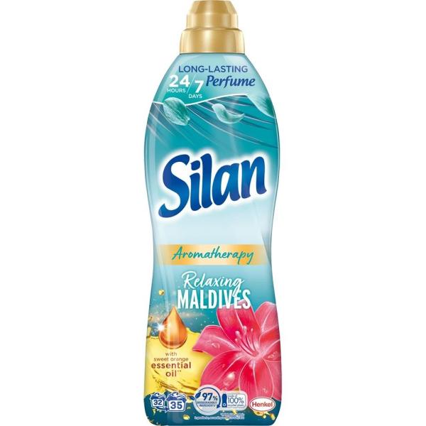 Silan koncentrat do płukania Aromatherapy Relaxing Maldives 770ml 