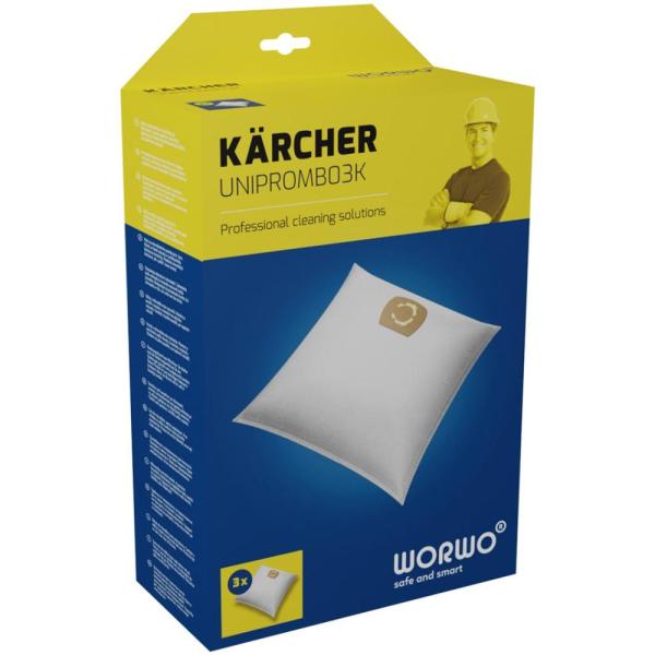 Worwo UNIPROMB03K worki do odkurzaczy 3szt. KARCHER
