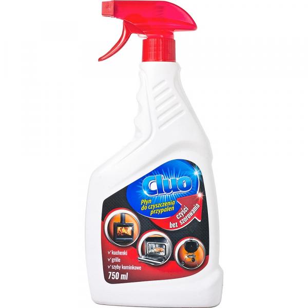 Cluo spray do przypaleń i mycia kuchenki 750ml