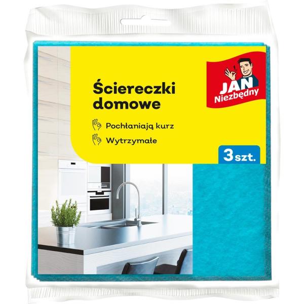 Jan Niezbędny ściereczki domowe 3 szt.
