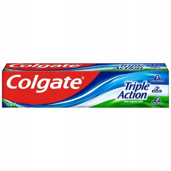 Colgate 75ml Triple Action pasta do zębów
