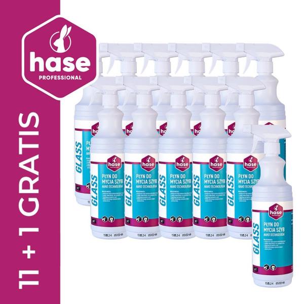 Hase Glass Pakiet 11+1 GRATIS