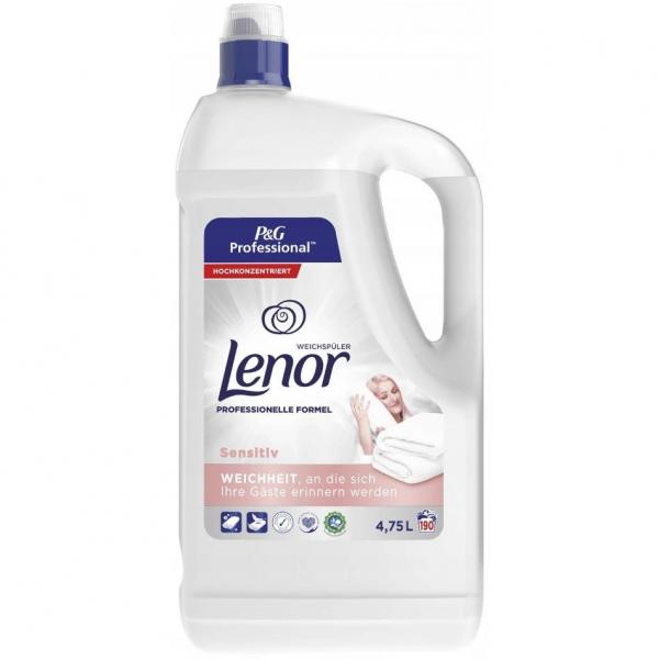 Lenor Professional Sensitiv płyn do płukania tkanin 4.75L
