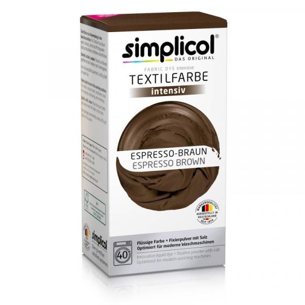 Simplicol intensywny barwnik do tkanin 550g Brąz Espresso
