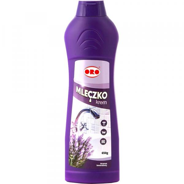 ORO mleczko do czyszczenia lawendowe 650g