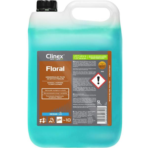 Clinex Floral płyn do mycia podłóg 5L Ocean
