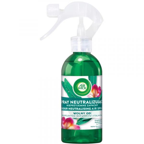 Air Wick neutralizator zapachów 237ml Tropikalny Eukaliptus & Frezja