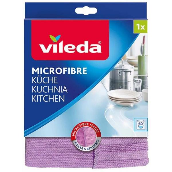 Vileda ściereczka kuchenna Microfibre 2w1 1szt